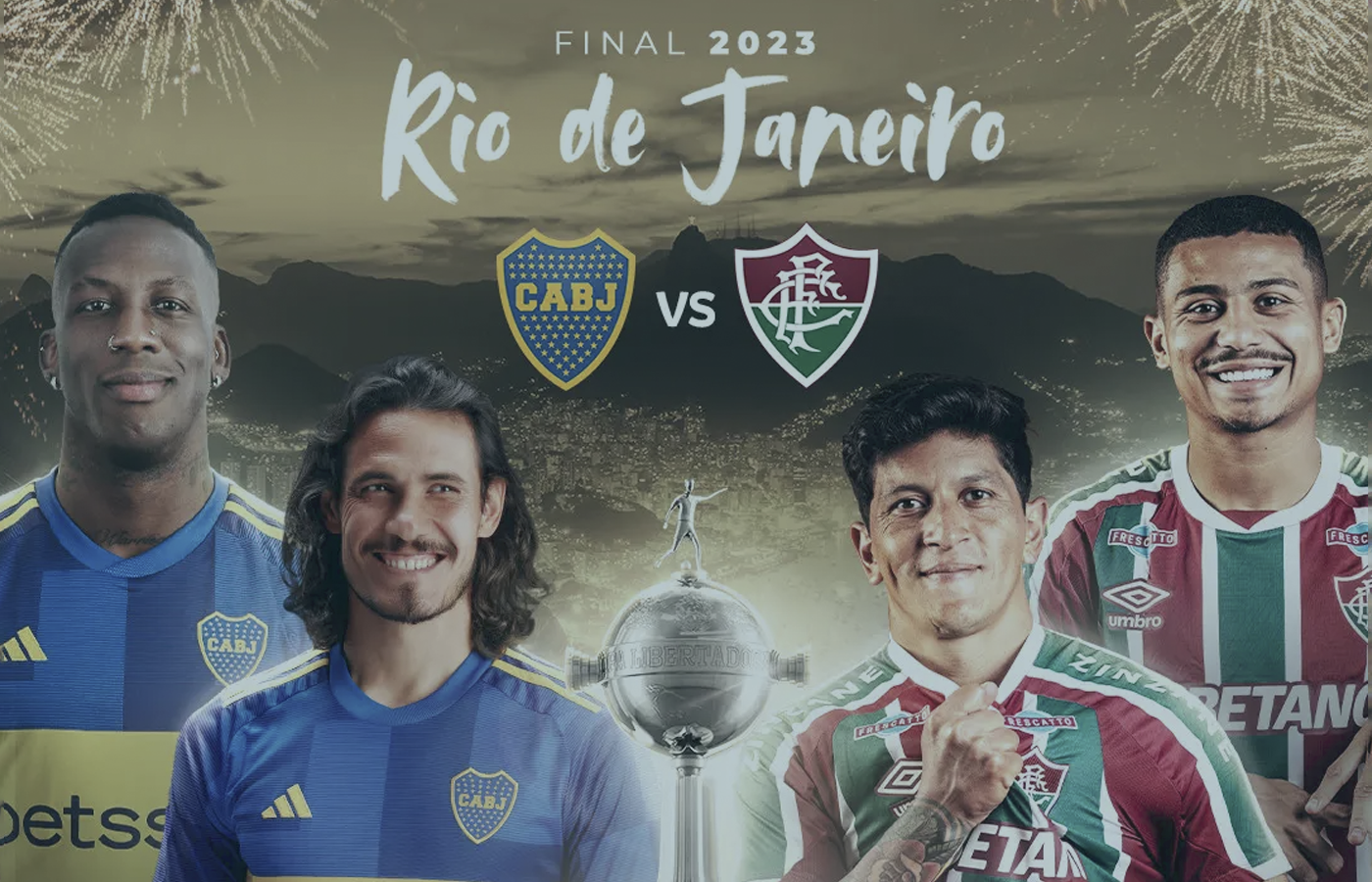 Apostar na final da Copa Libertadores 2023