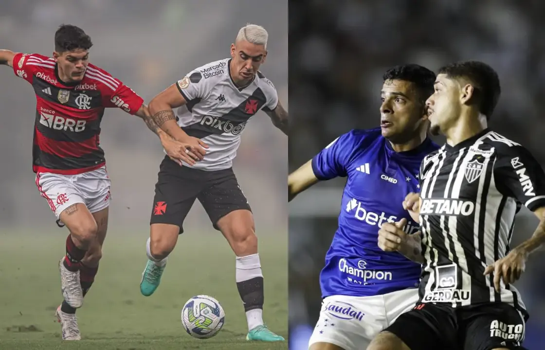 Clássicos da Rodada 28 do Brasileirão prometem emoção; confira odds