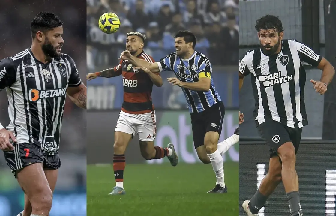 Brasileirão 2023 confira odds de disputa de vagas para a Libertadores