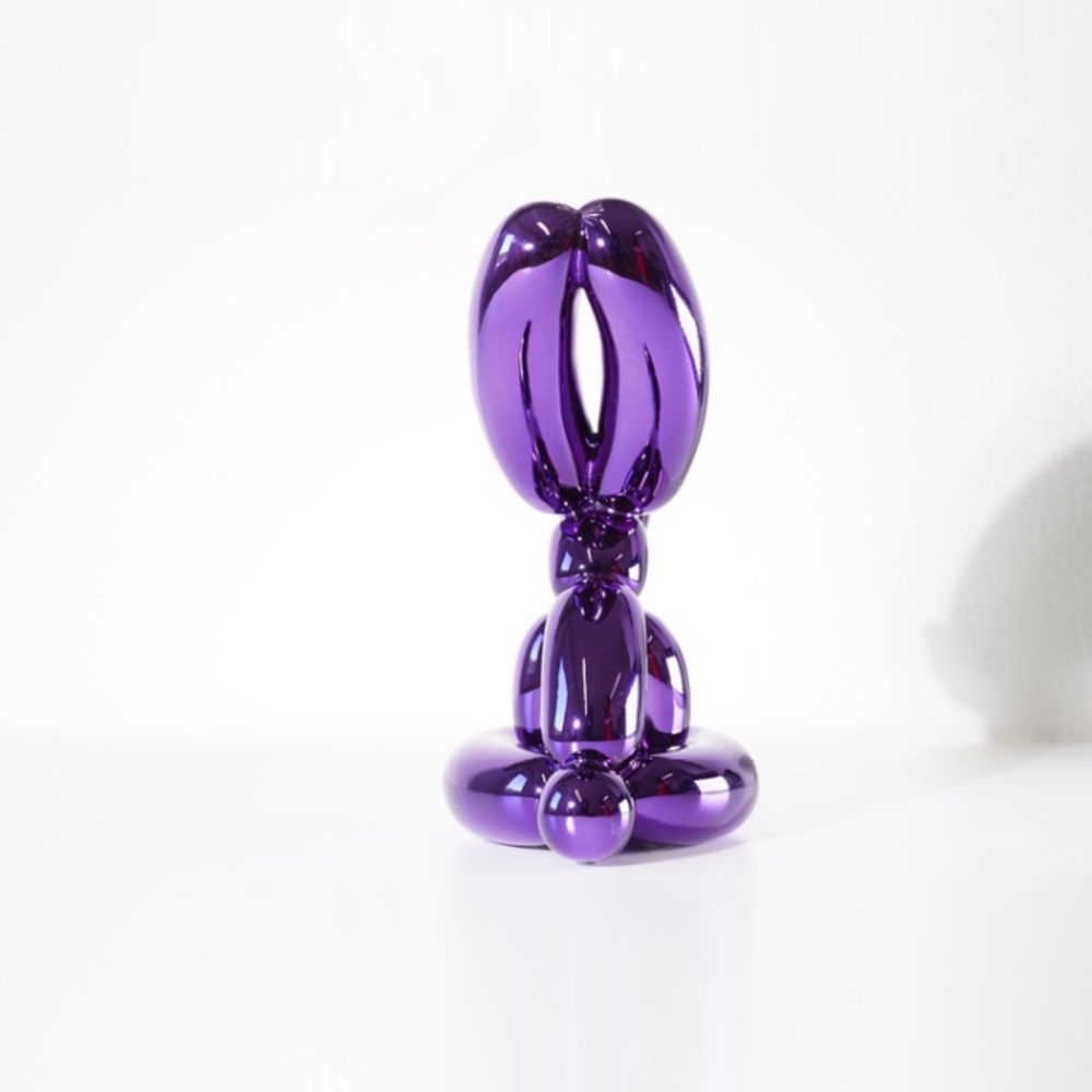 Balloon Rabbit (Violet) by Jeff Koons – Artware Editions