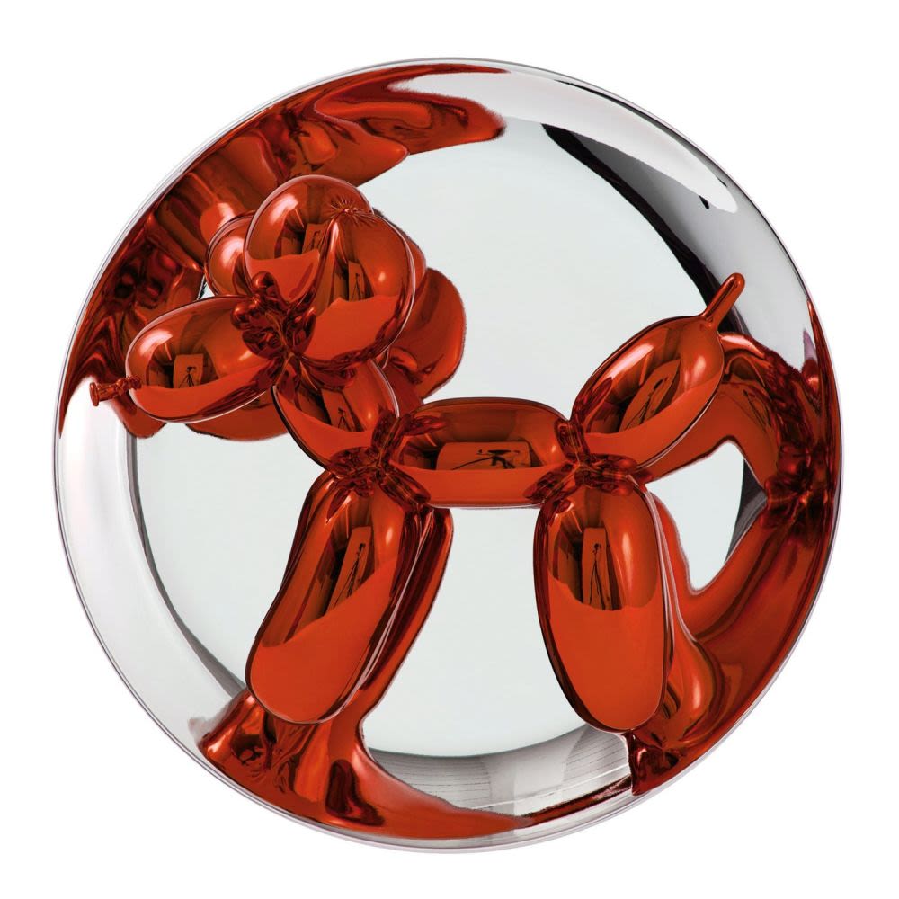 Balloon Dog (Orange)-Jeff Koons-1