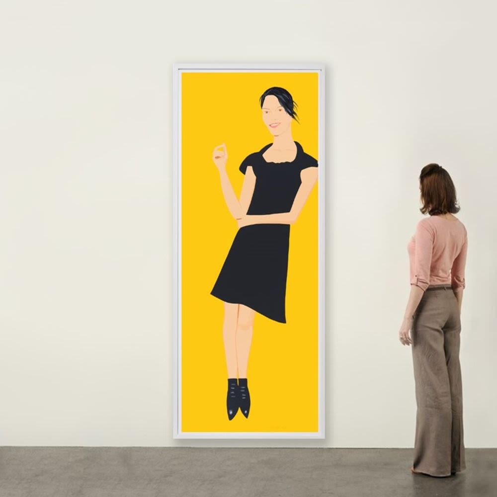 Alex Katz "Black Dress (Carmen)" | Weng Contemporary