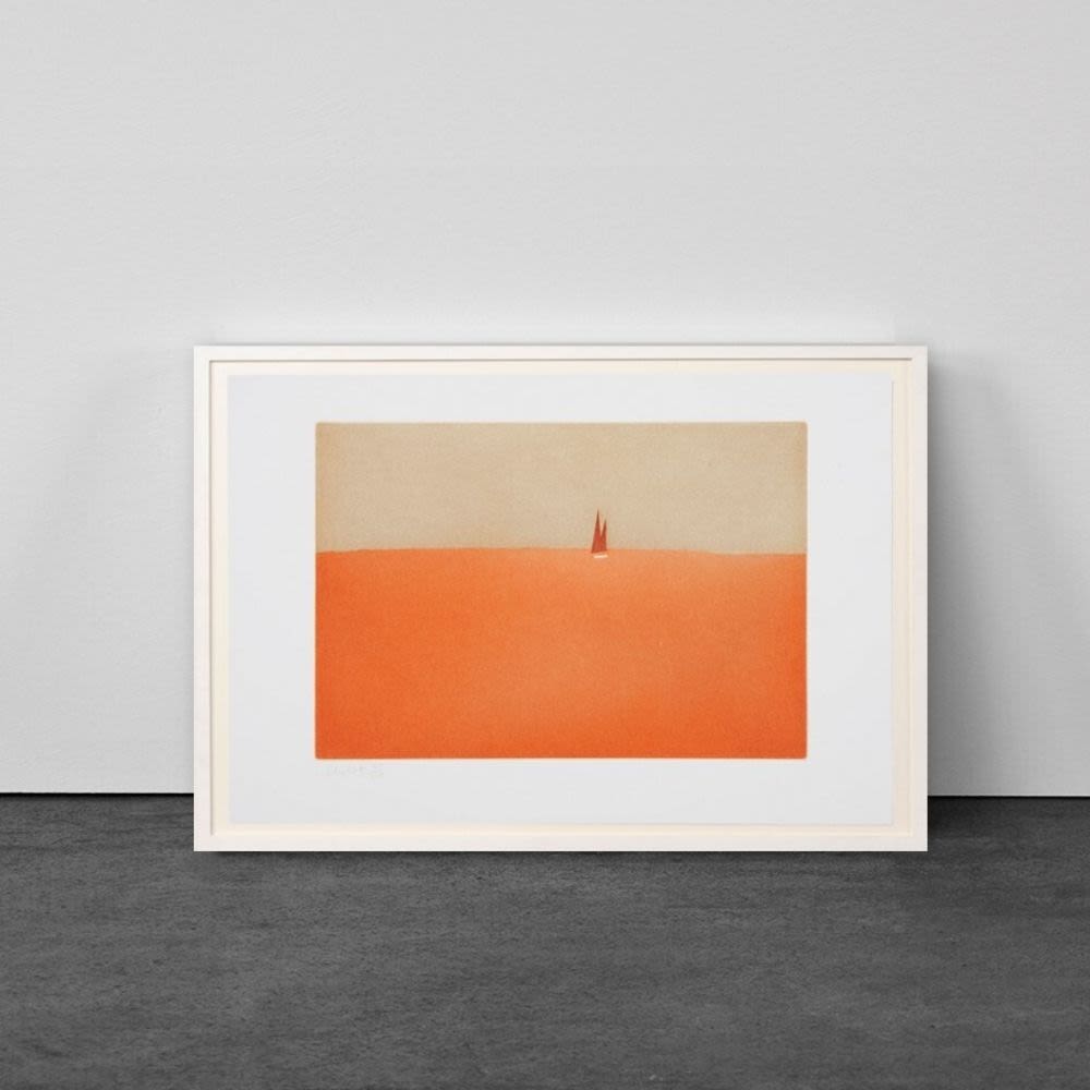 Red Sail (Small Cuts)-Alex Katz-1