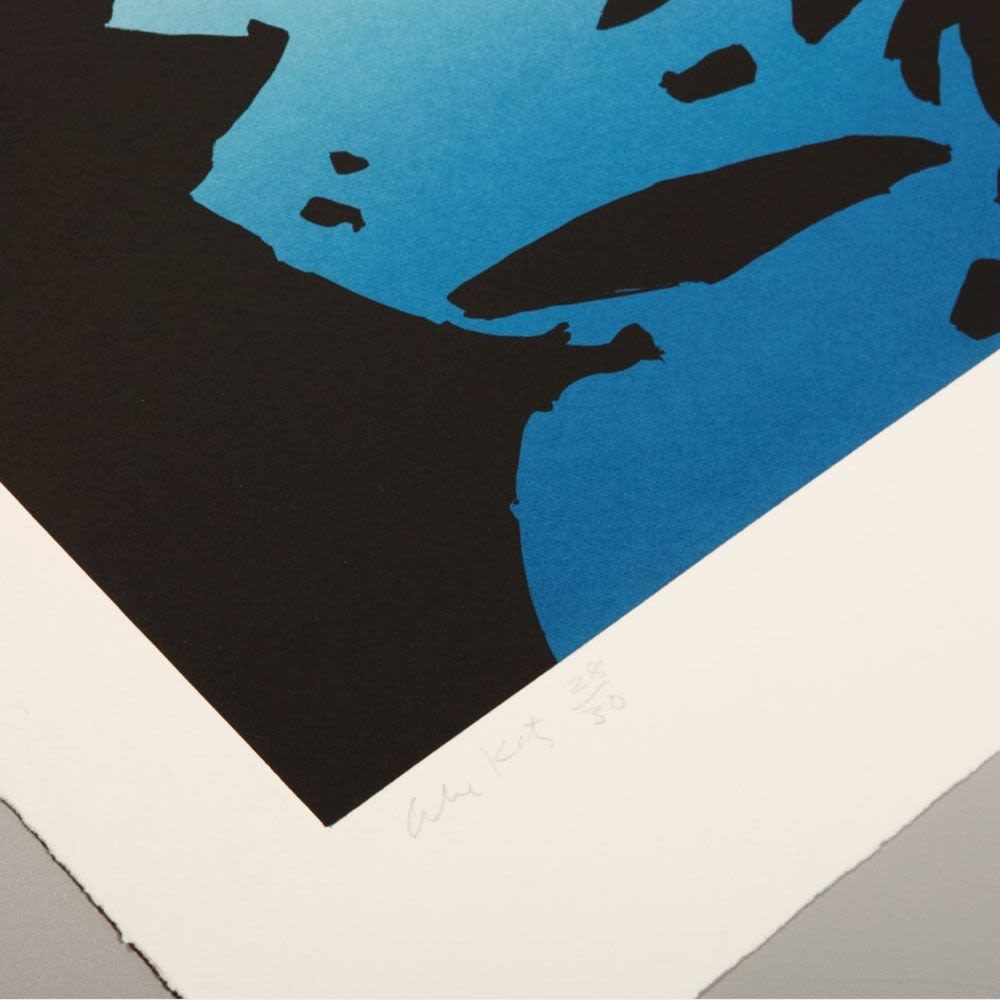 Alex Katz "Black Dress 6 (Yvonne)" | Weng Contemporary