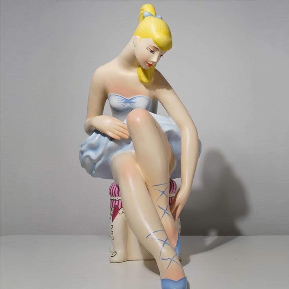 Seated Ballerina-Jeff Koons-1