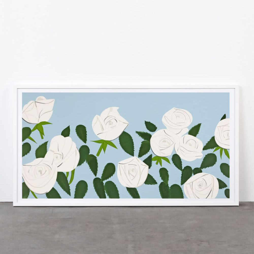 White Roses-Alex Katz-1