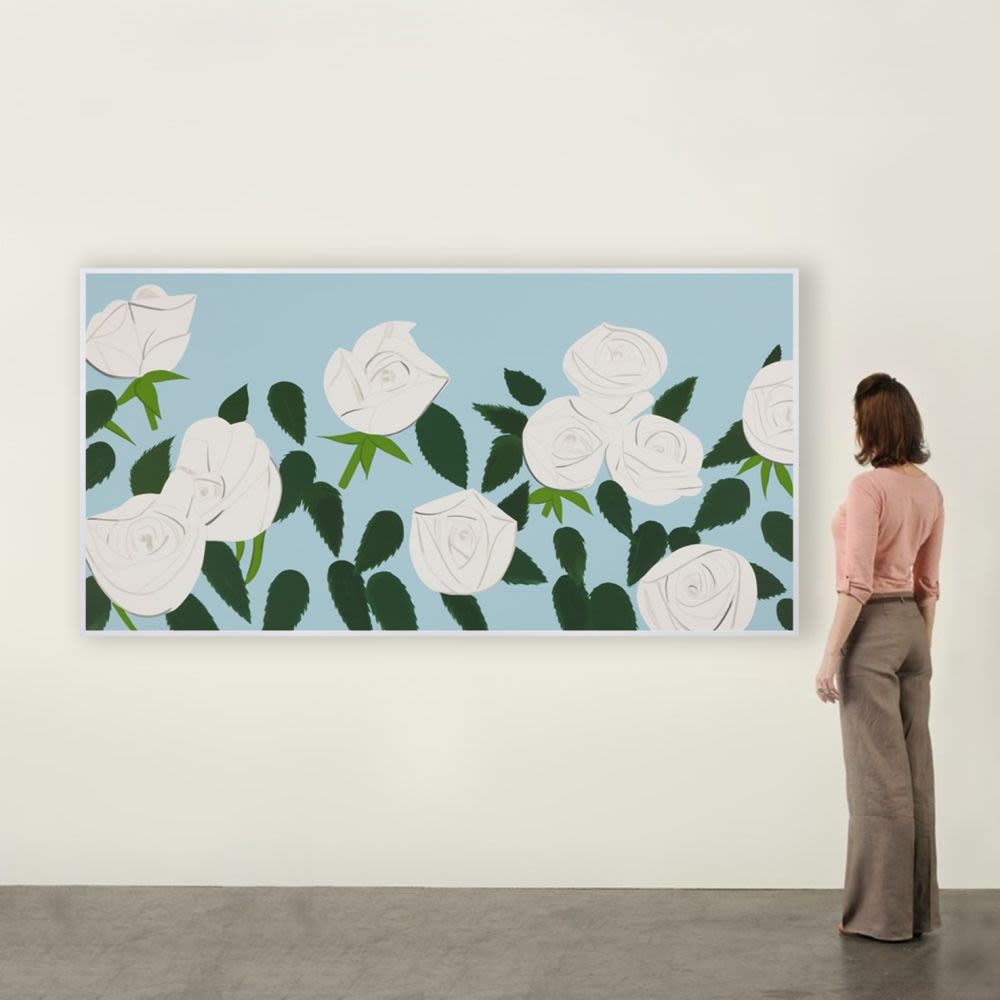 Alex Katz "Black Dress (Portfolio of 9)" | Weng Contemporary