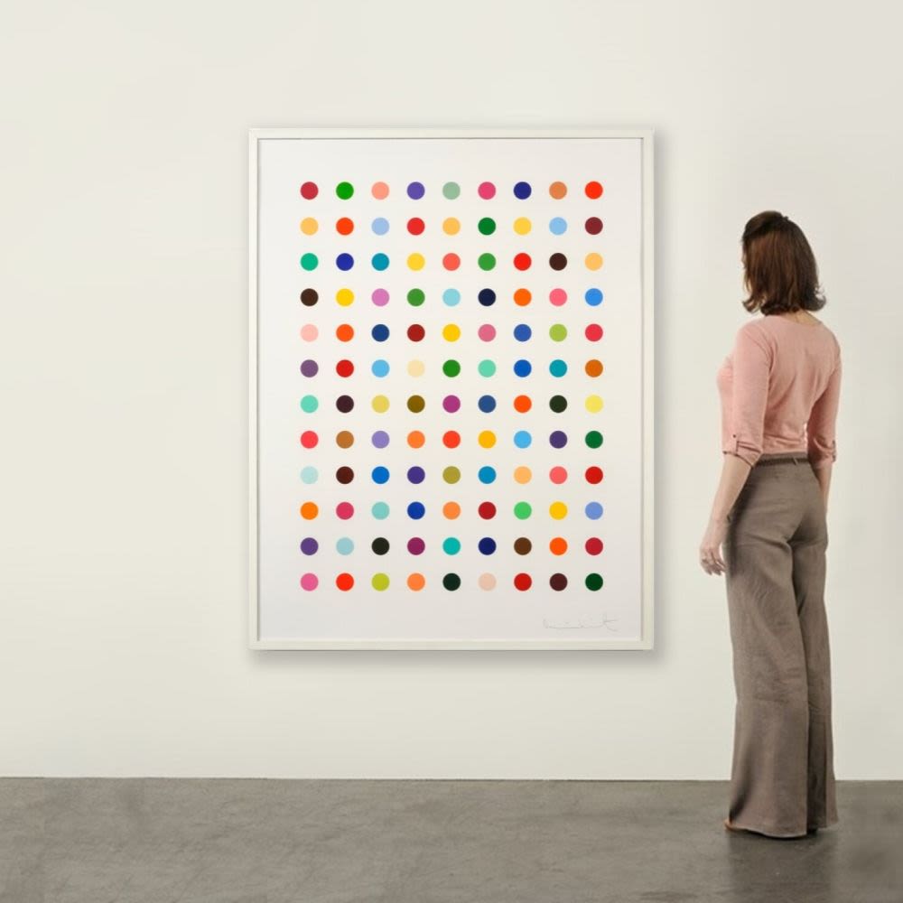 ダミアン・ハースト Fruitful (small) Damien Hirst - Fruitful (Small) | Limited Edition Print