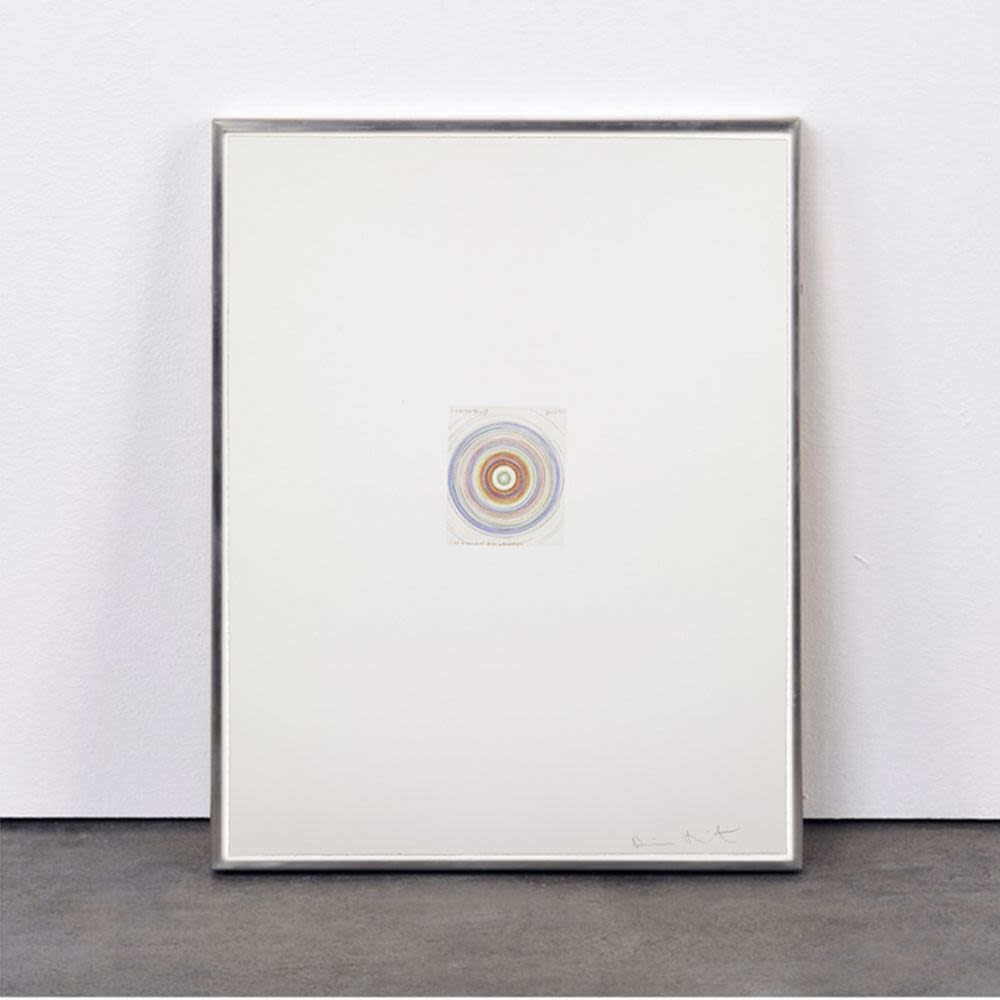 Like a Snowball down a Mountain (from In a Spin, the Action of the World on Things, Volume I)-Damien Hirst-1