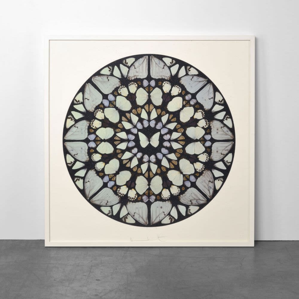 Benedictus Dominus (Psalm)-Damien Hirst-1