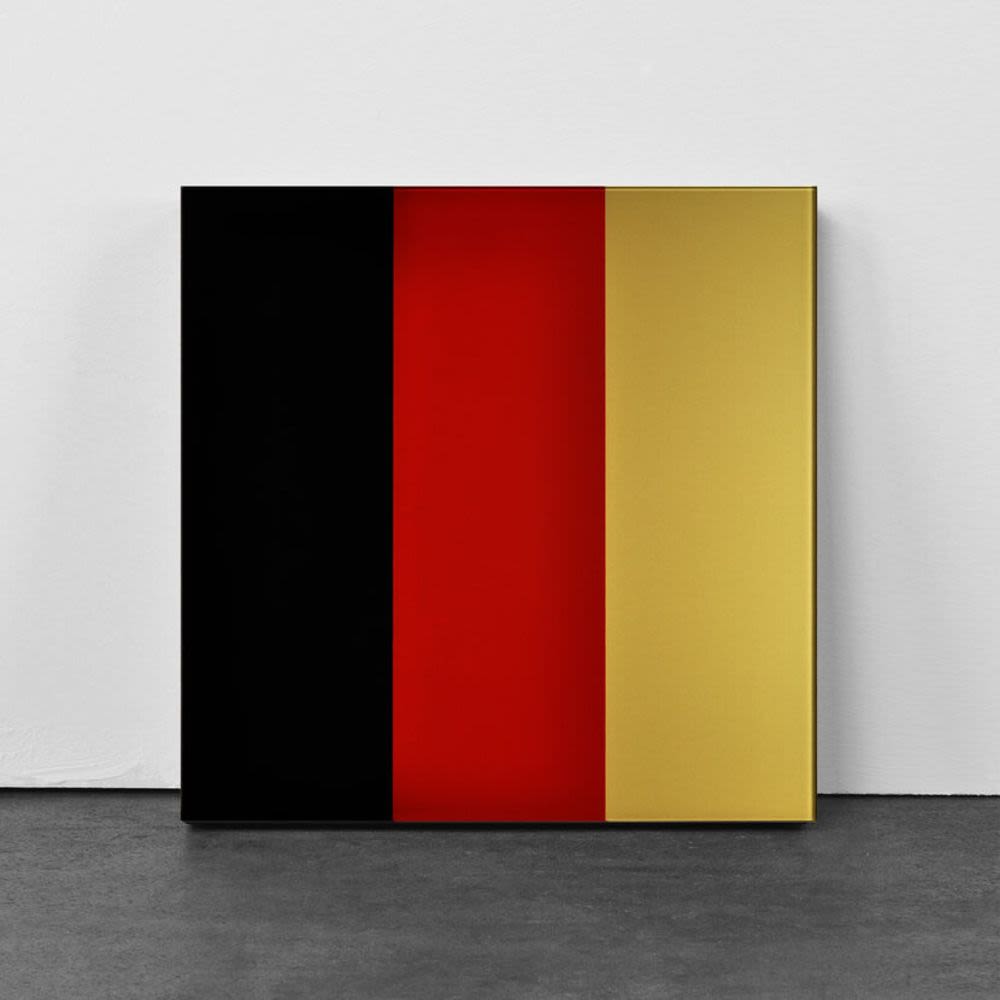 Schwarz - Rot - Gold IV-Gerhard Richter-1