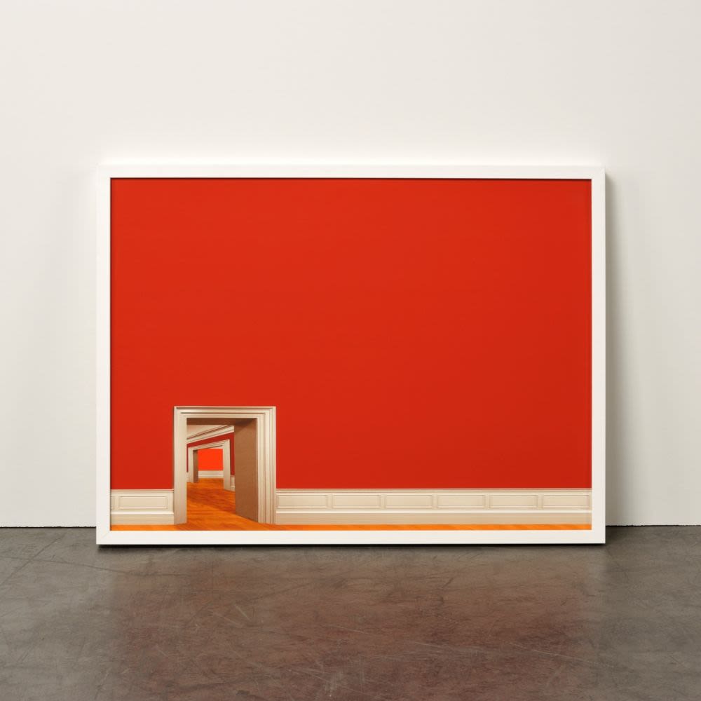 Scratching on Things I could Disavow (Red)-Walid Raad-1