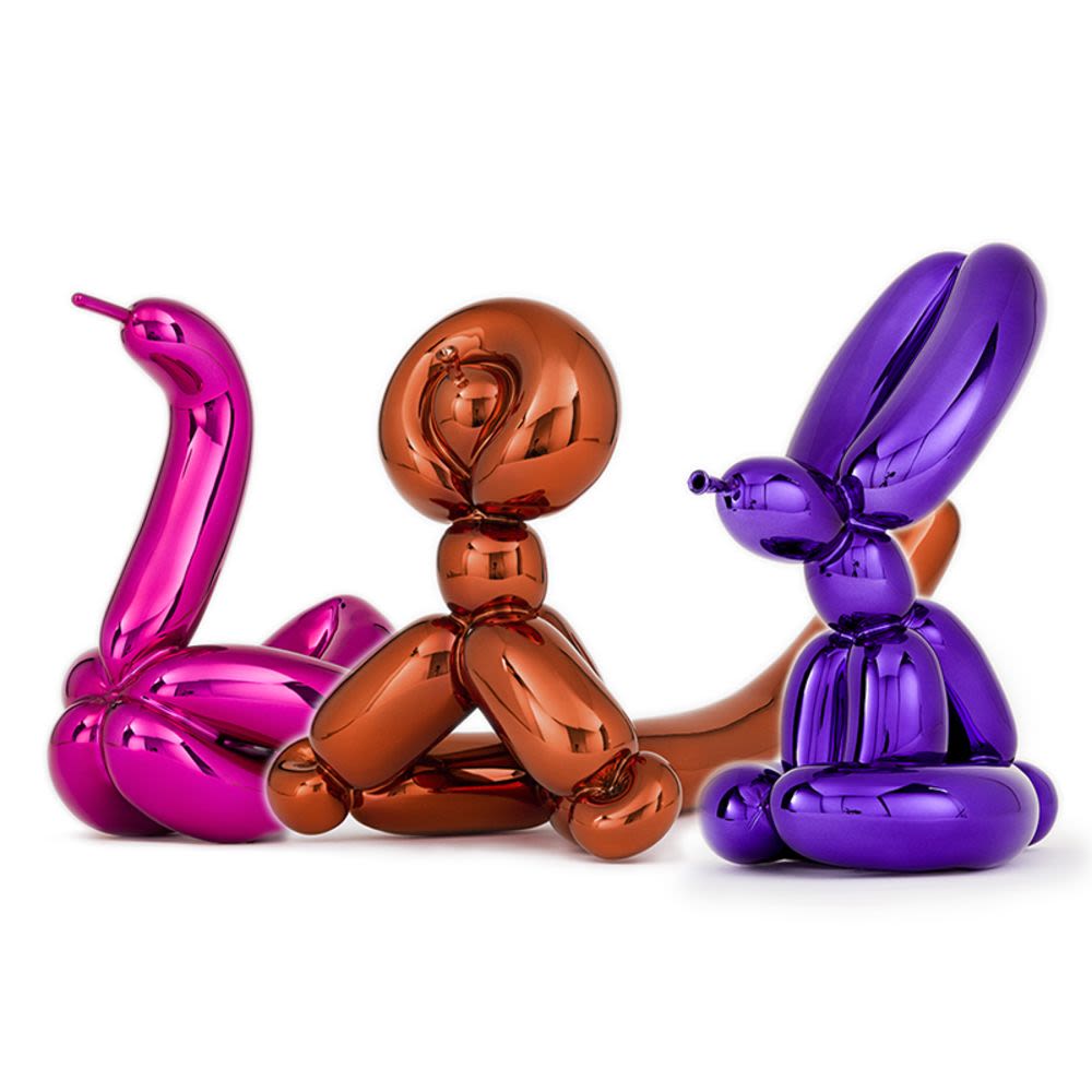 Balloon Animals, Set II in matching edition numbers-Jeff Koons-1