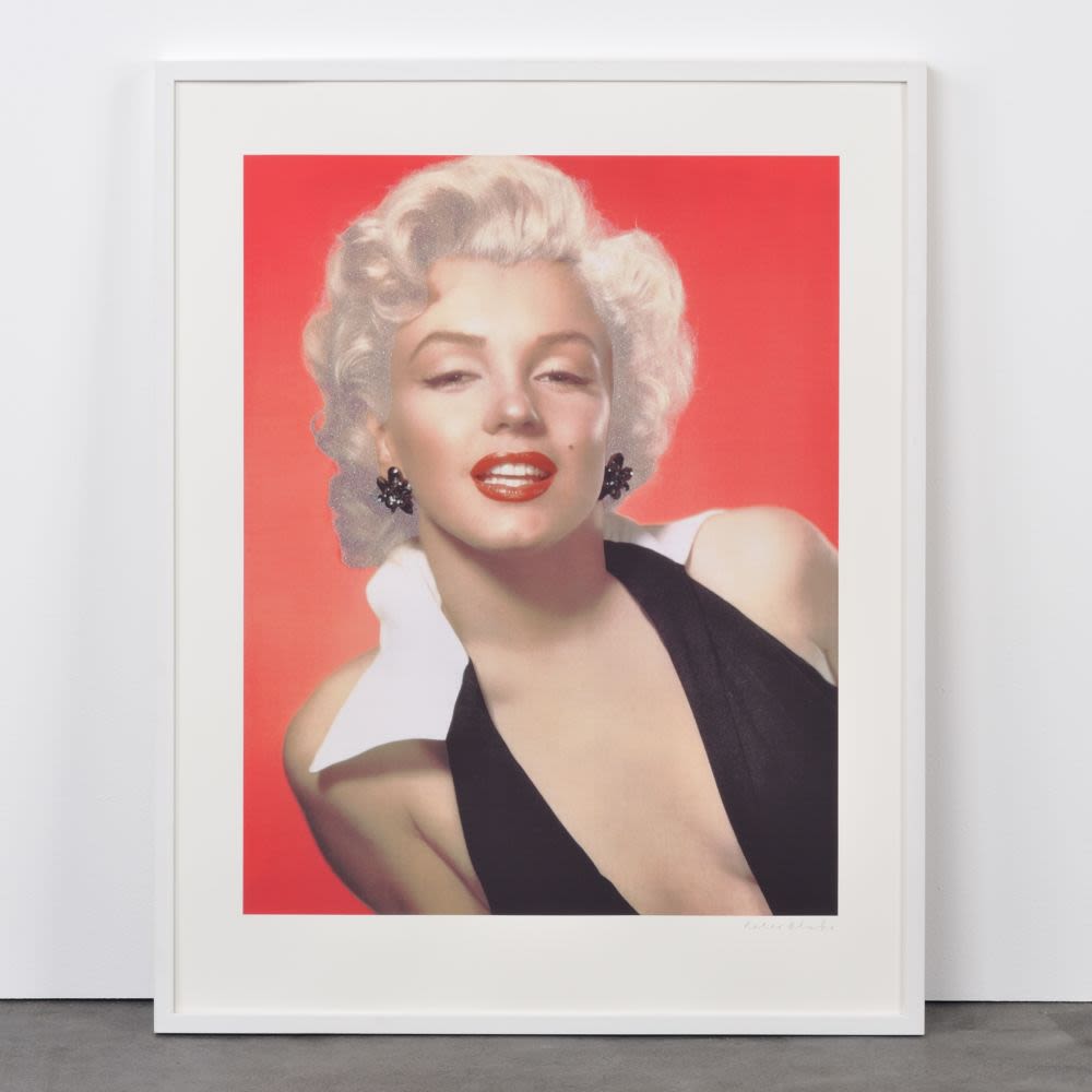 Marilyn (with Diamond Dust)-Peter Blake-1