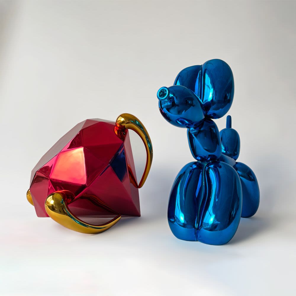 ORIMA Pop Art - BALLOON DOG Light Effect led Showcase vs - Catawiki
