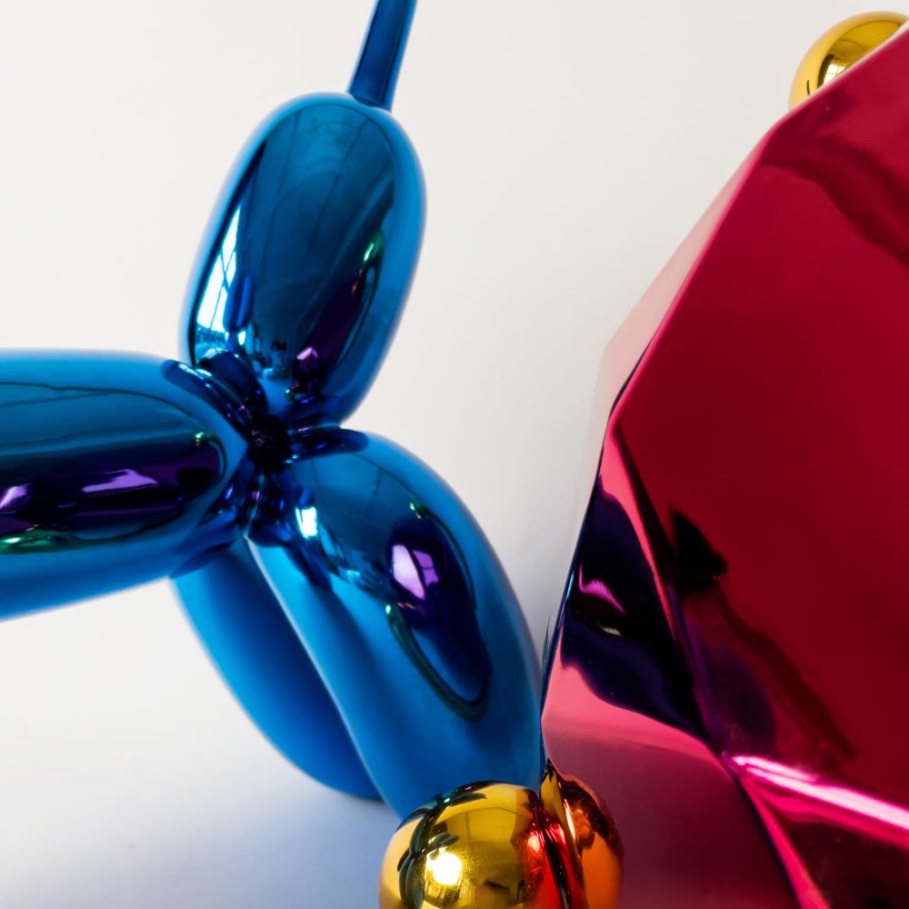 Jeff Koons Balloon Dog (Blue)