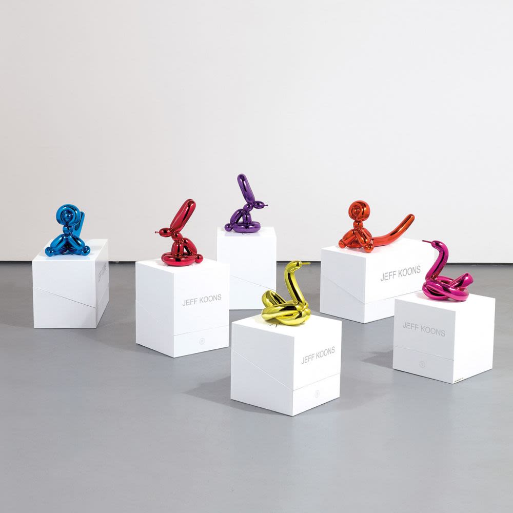 Balloon Animals (Collector´s Set)-Jeff Koons-1