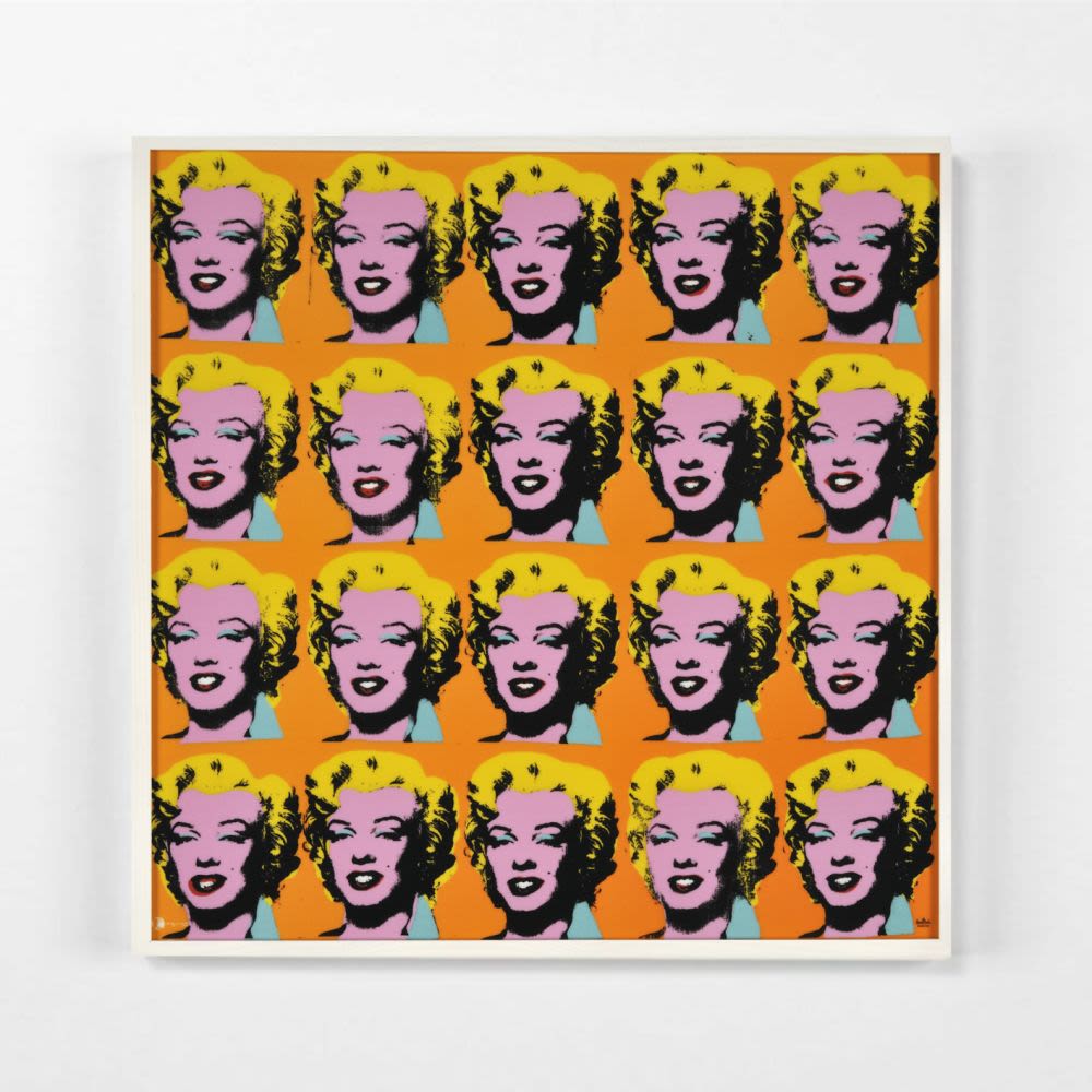 Marilyn Deluxe by Andy Warhol - LED neon sign – YELLOWPOP