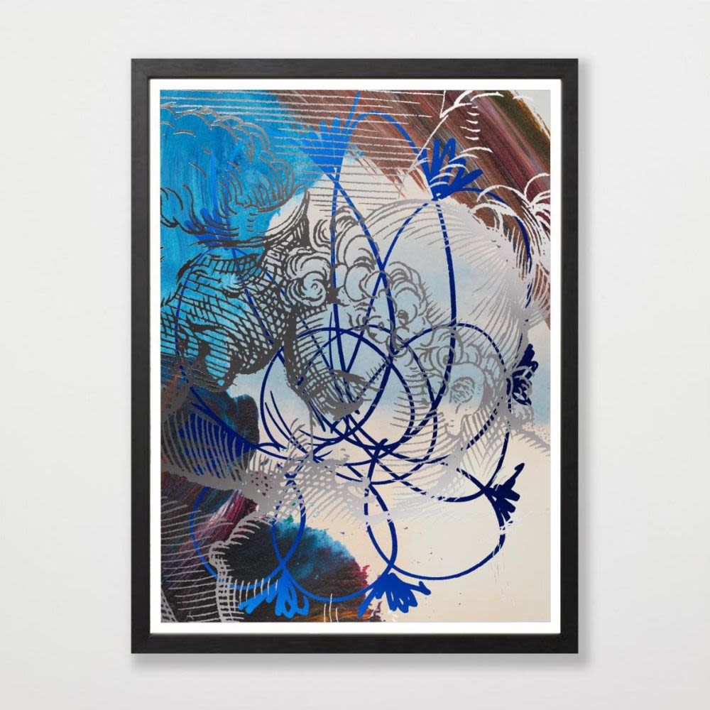 Floor Koomen/フラワー Ⅱ /サイン入り Jeff Koons