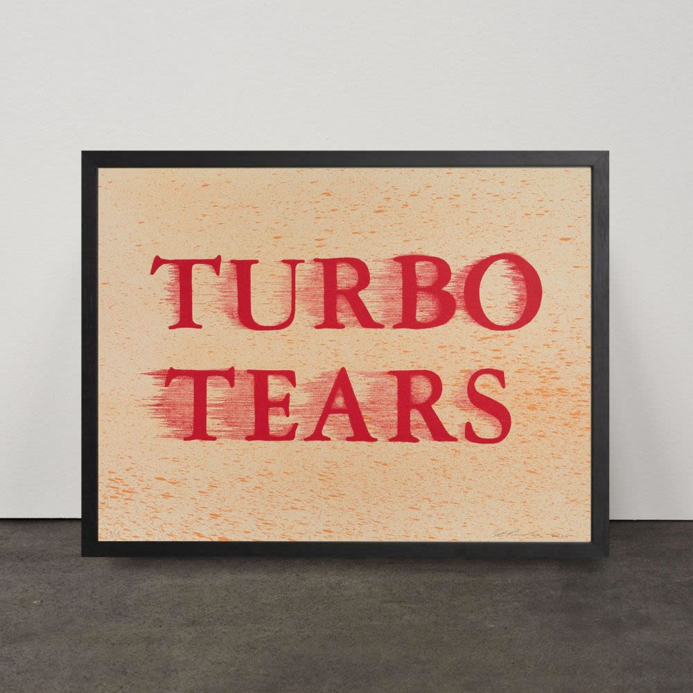 Turbo Tears-Ed Ruscha-1