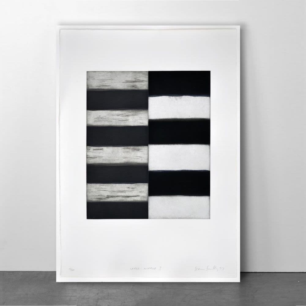Large Mirror I-Sean Scully-1