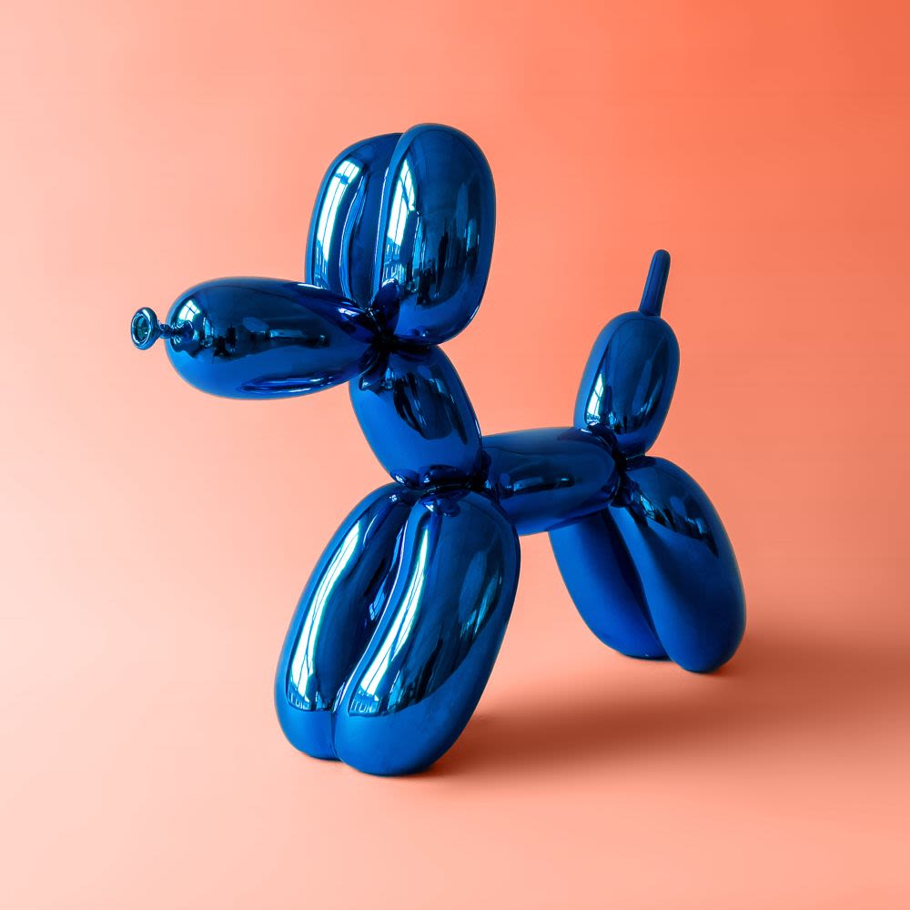 Balloon Dog (Blue)-Jeff Koons-1