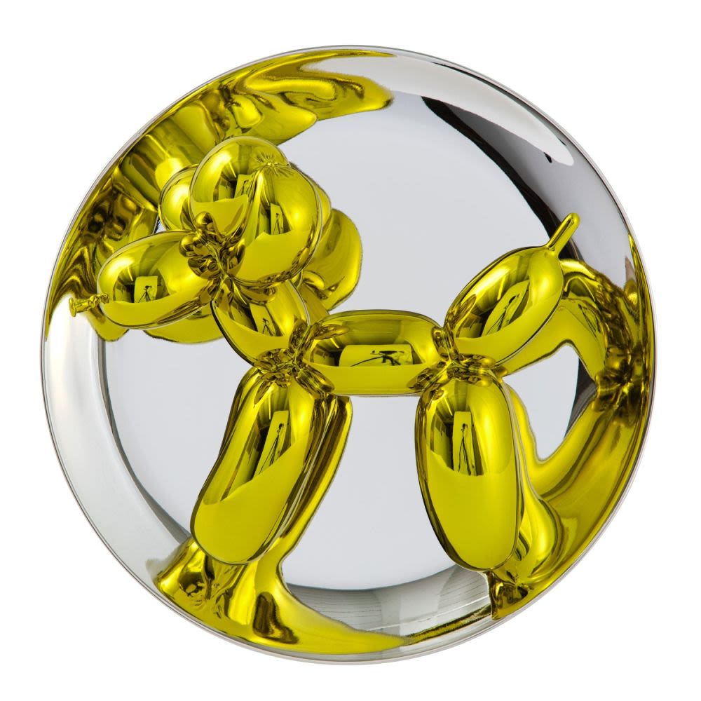 Balloon Dog (Yellow)-Jeff Koons-1