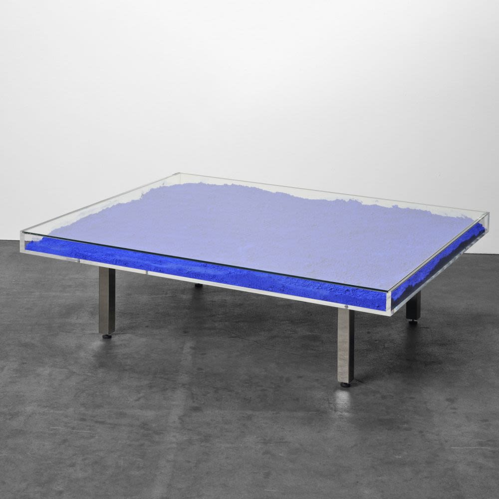 Table IKB® (Blue)-Yves Klein-1