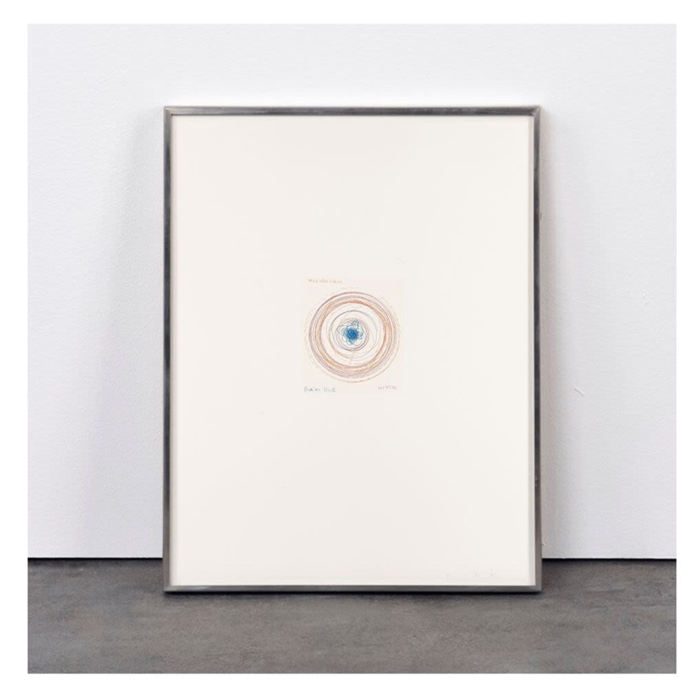 Wheel within a wheel (from In a Spin, the Action of the World on Things, Volume I)-Damien Hirst-1