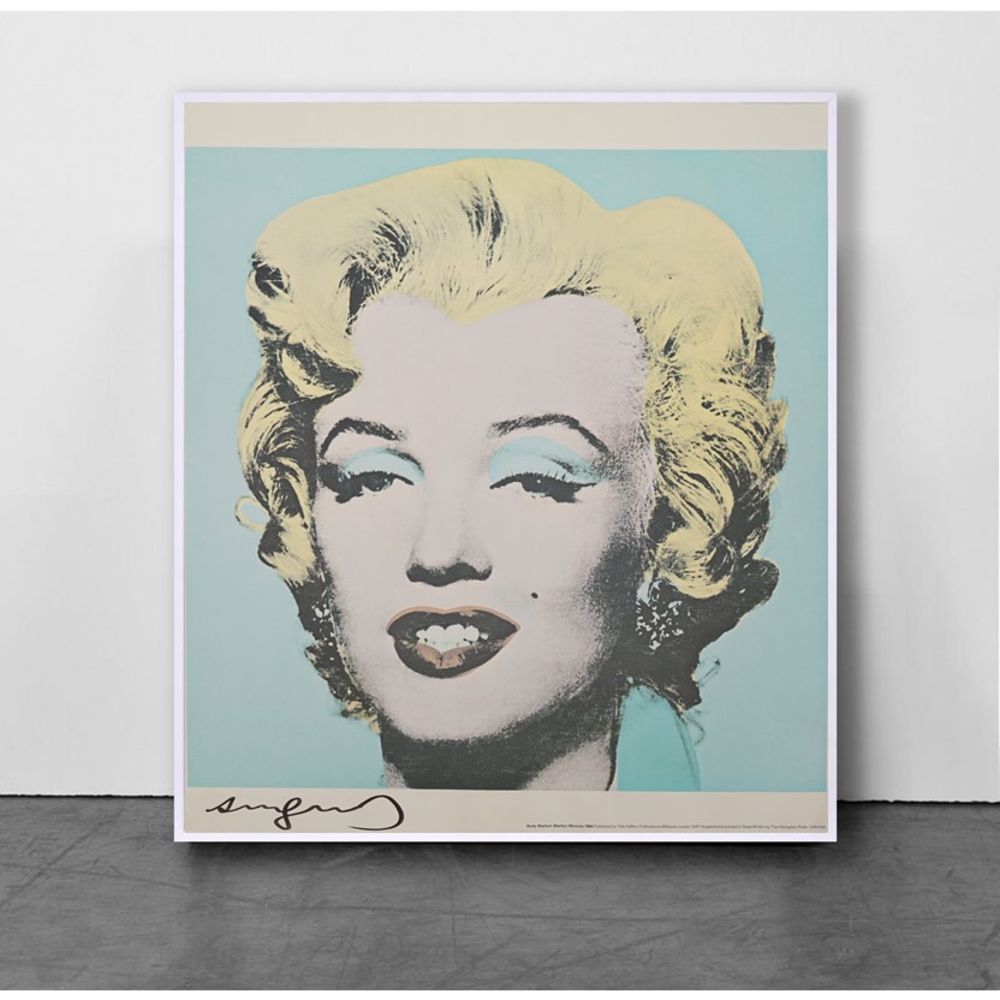 Marilyn (Tate)-Andy Warhol-1