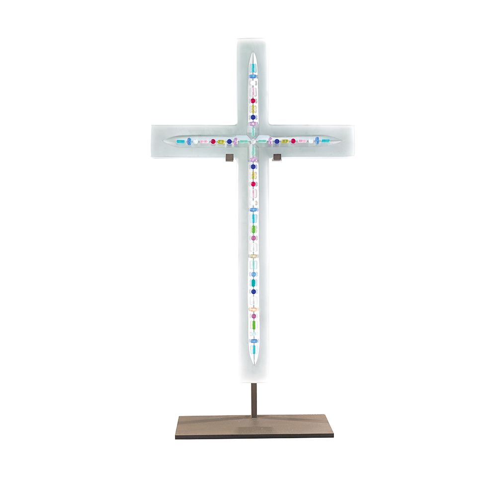 Eternal Belief (Crystal Clear)-Damien Hirst-1