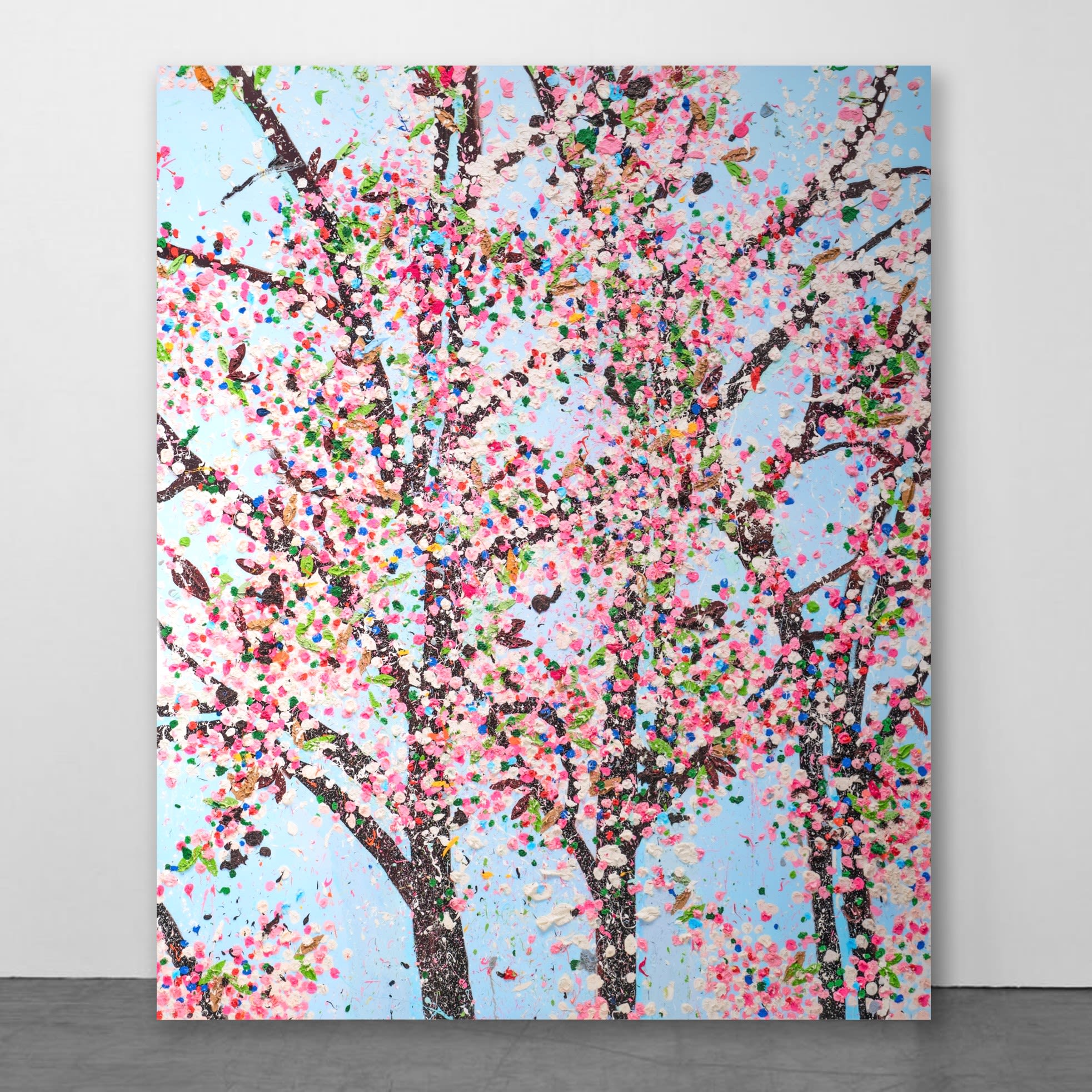 Damien Hirst Cherry Blossom