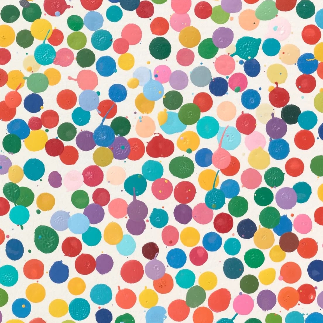 (大判ver)Damien hirst Damien Hirst H14-3 Tolerance (Signed Print) 2024 | MyArtBroker