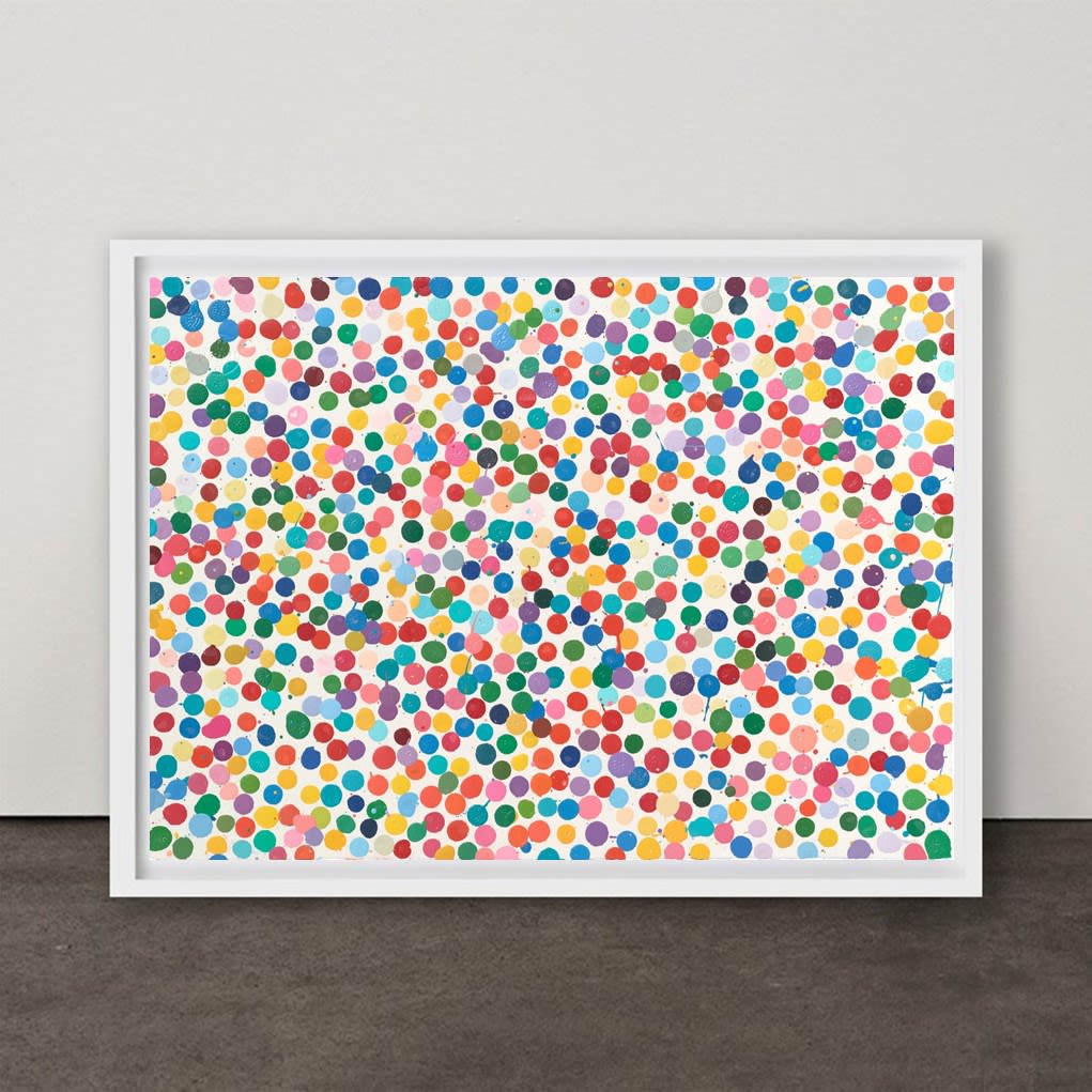 4193. Mouths are planted (The Currency)-Damien Hirst-1