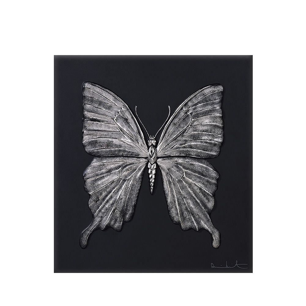 Eternal Beauty (Black and Platinum)-Damien Hirst-1