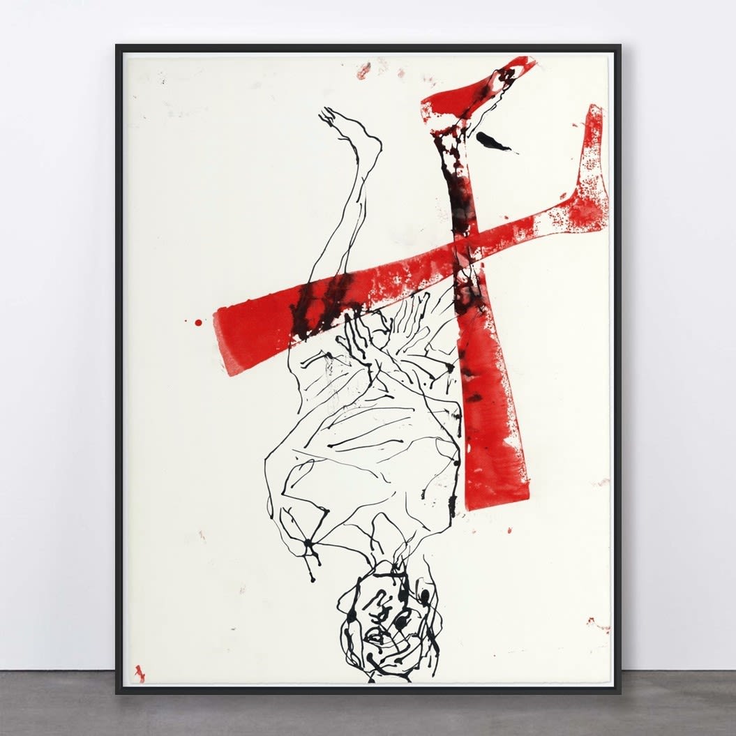 Hannahs Beine-Georg Baselitz-1