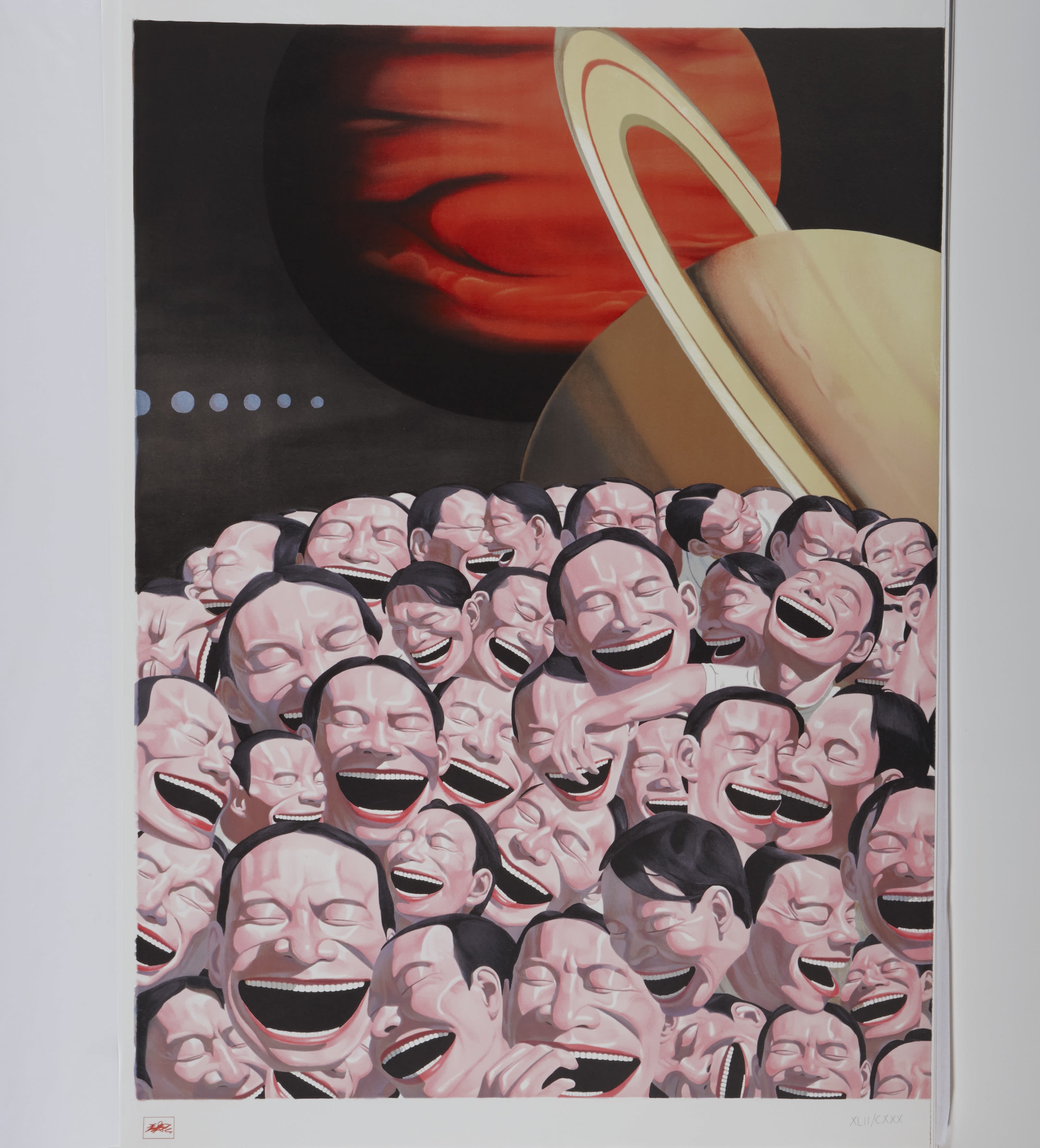 Yue Minjun 