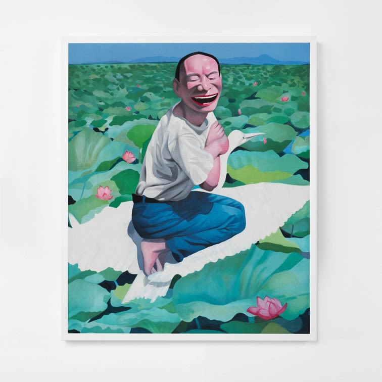 Lotus Pool-Yue Minjun-1