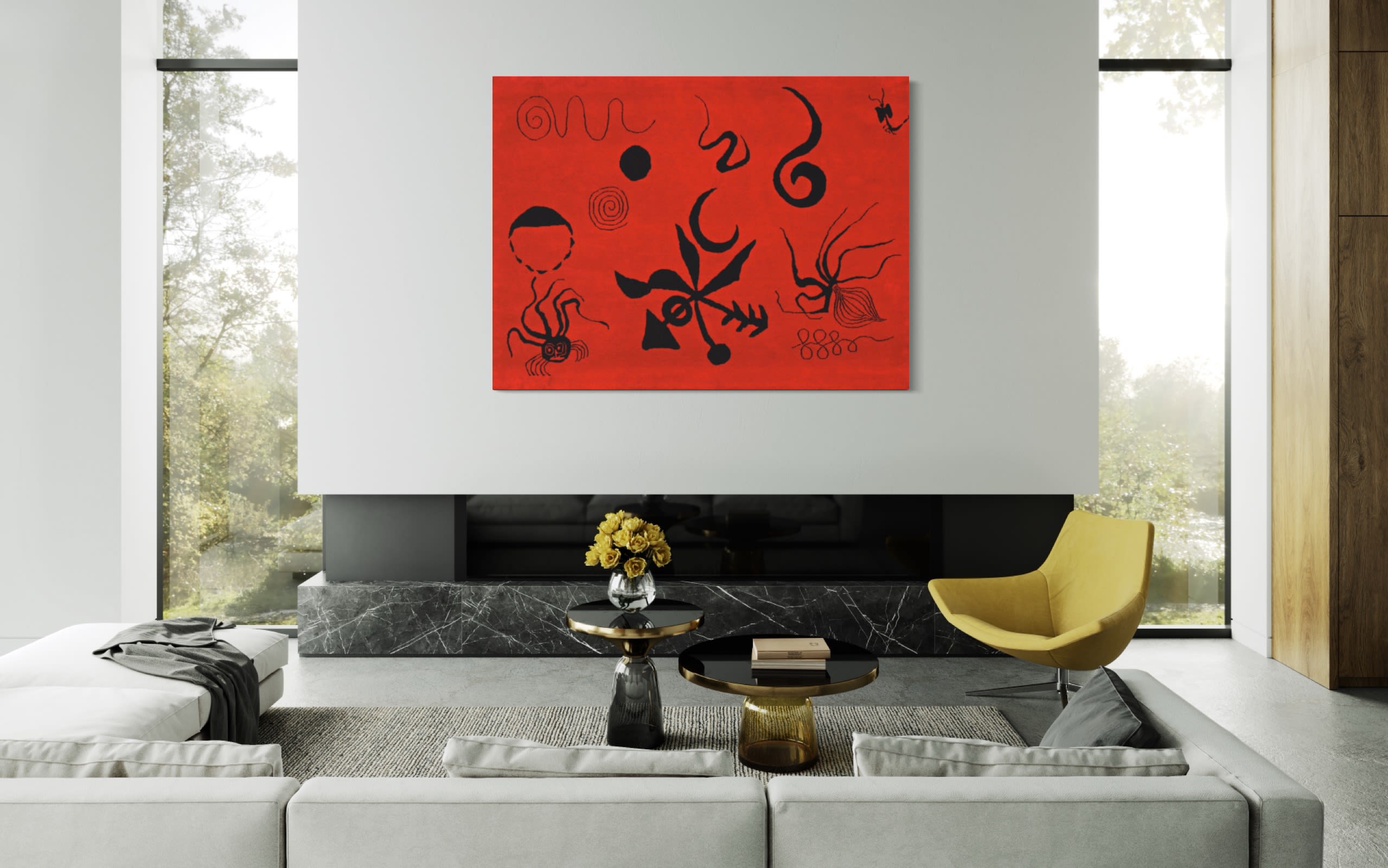 Sea Life-Alexander Calder-1