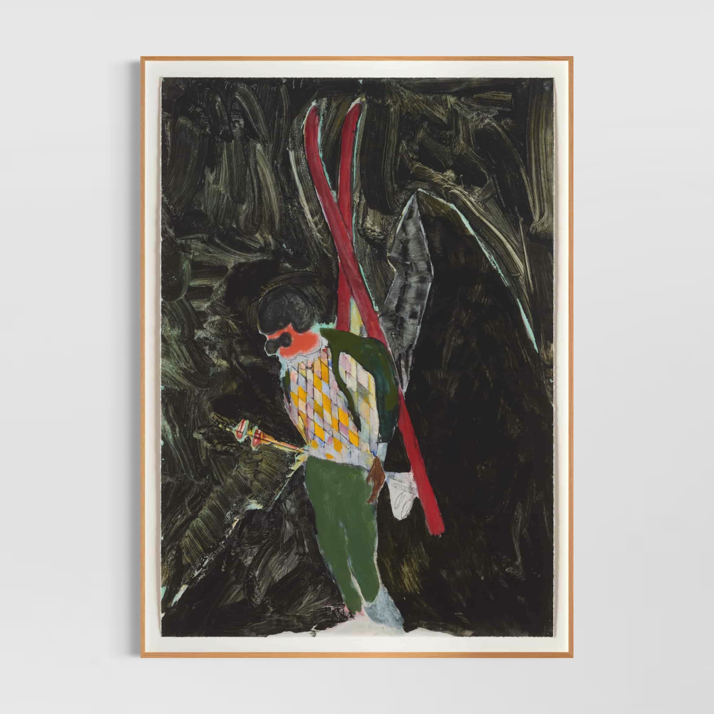 アート・デザイン・音楽 Derek Walcott Peter Doig Morning