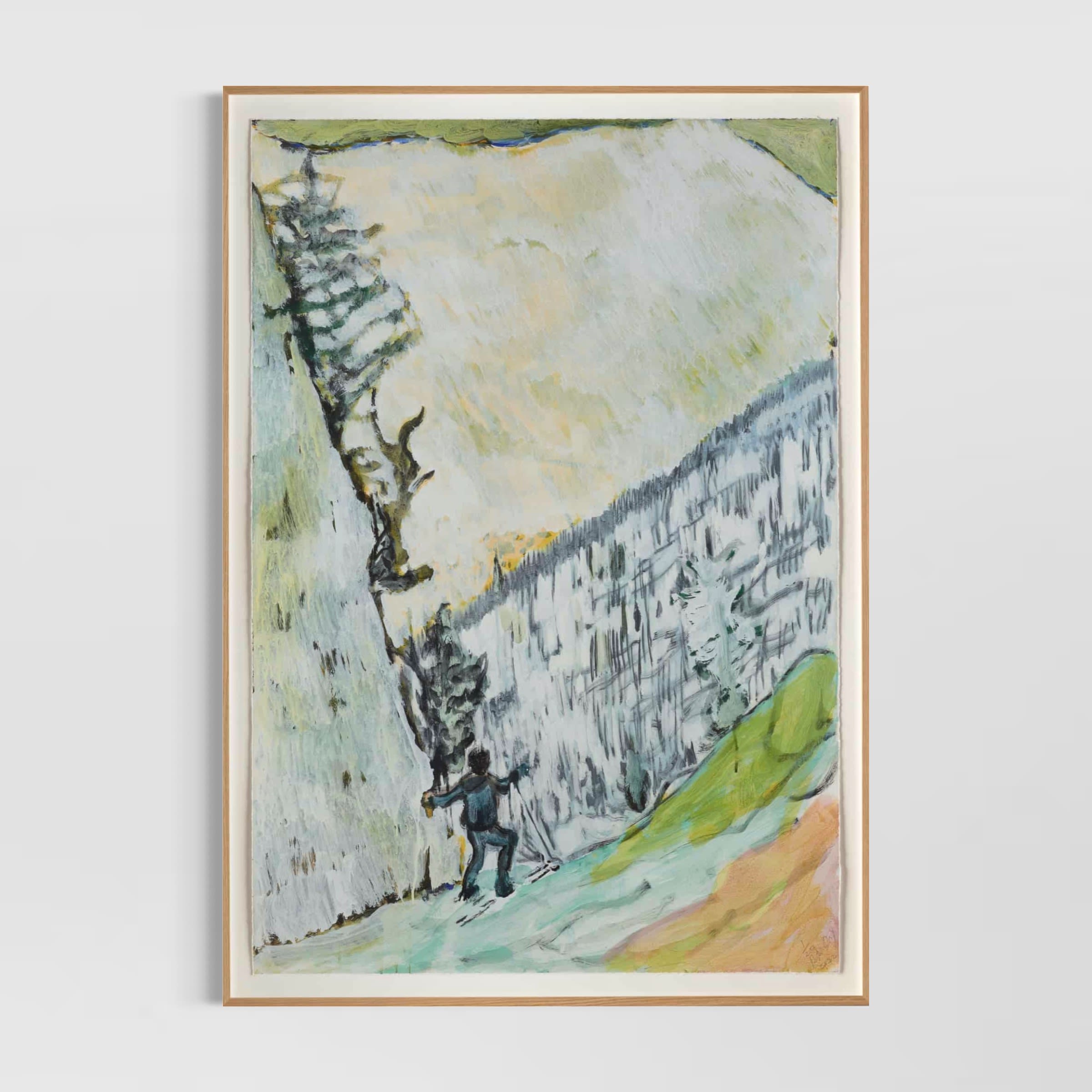 D1-2 Couloir 2-Peter Doig-1