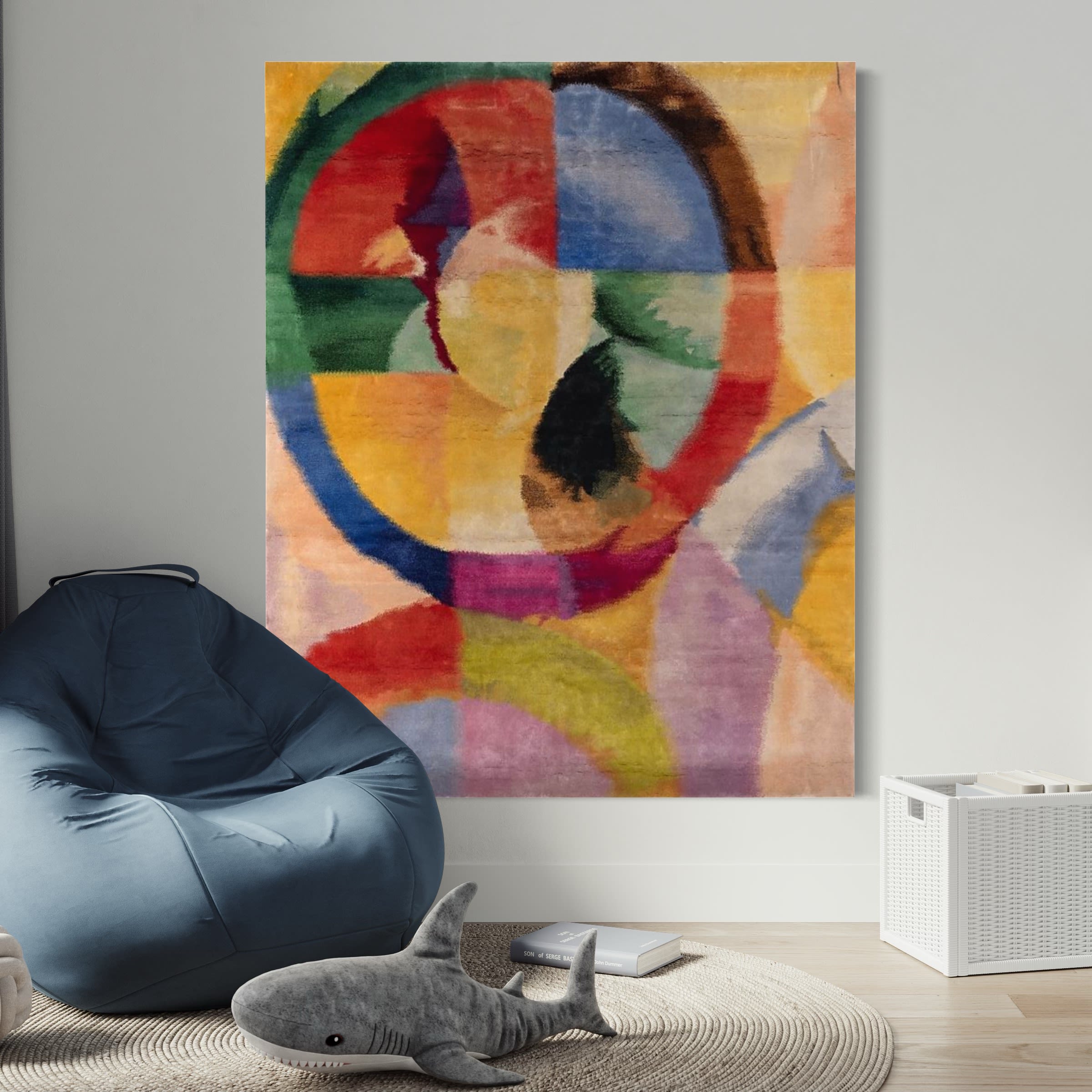 Soleil No.1-Robert Delaunay-1