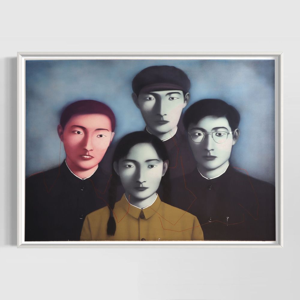 The Martyr's Blood-Zhang Xiaogang-1