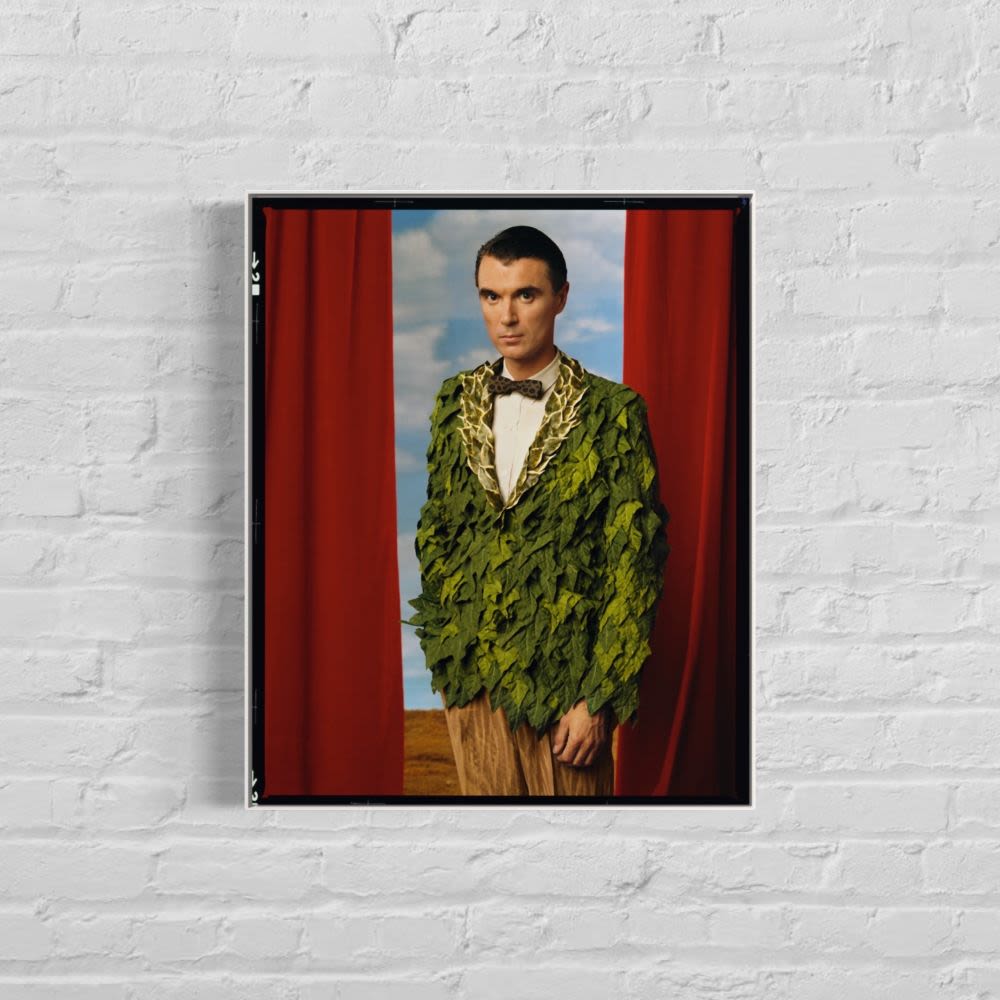 Art Edition No. 1–275 ‘David Byrne’-Annie Leibovitz-1