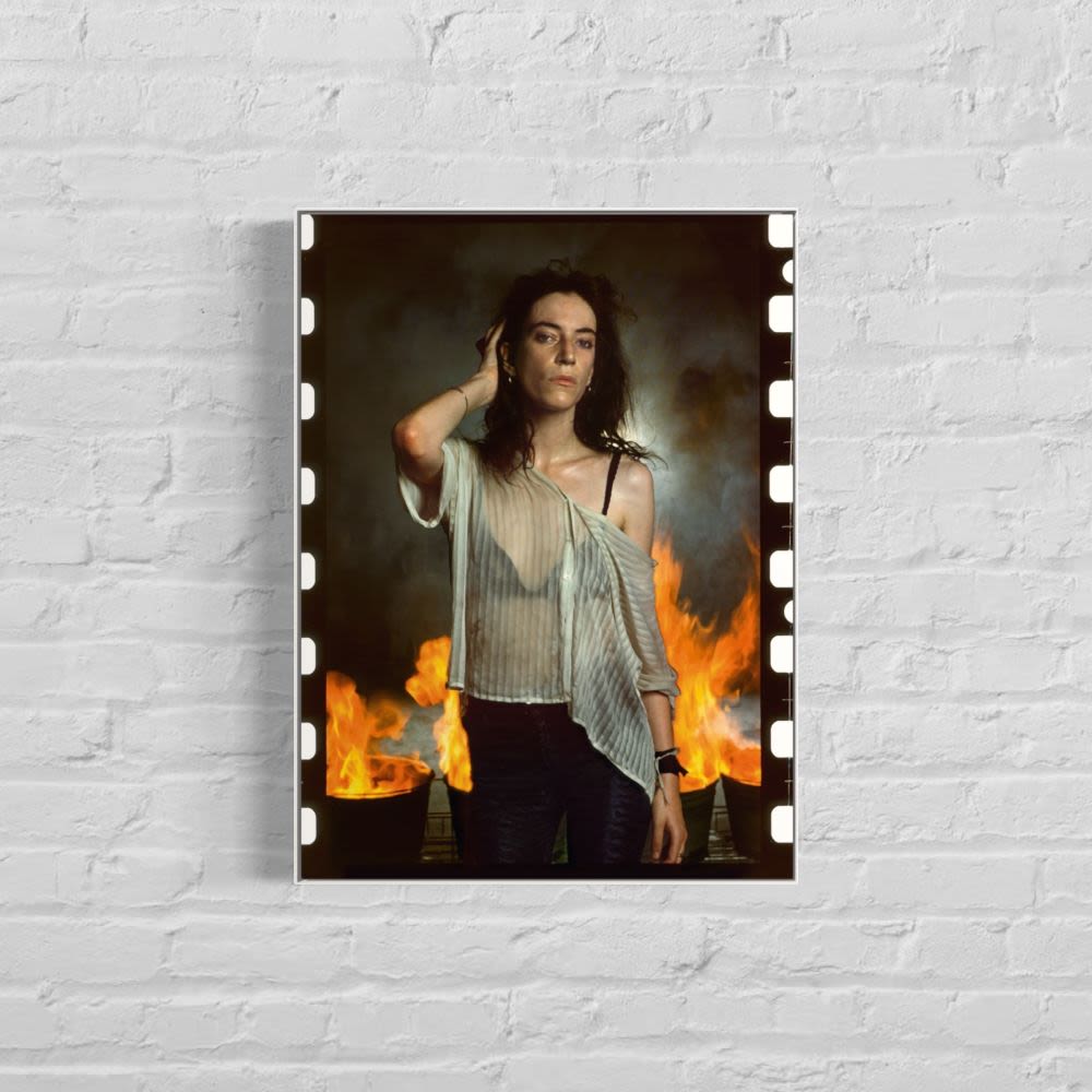 Art Edition No. 1–275 ‘Patti Smith’-Annie Leibovitz-1