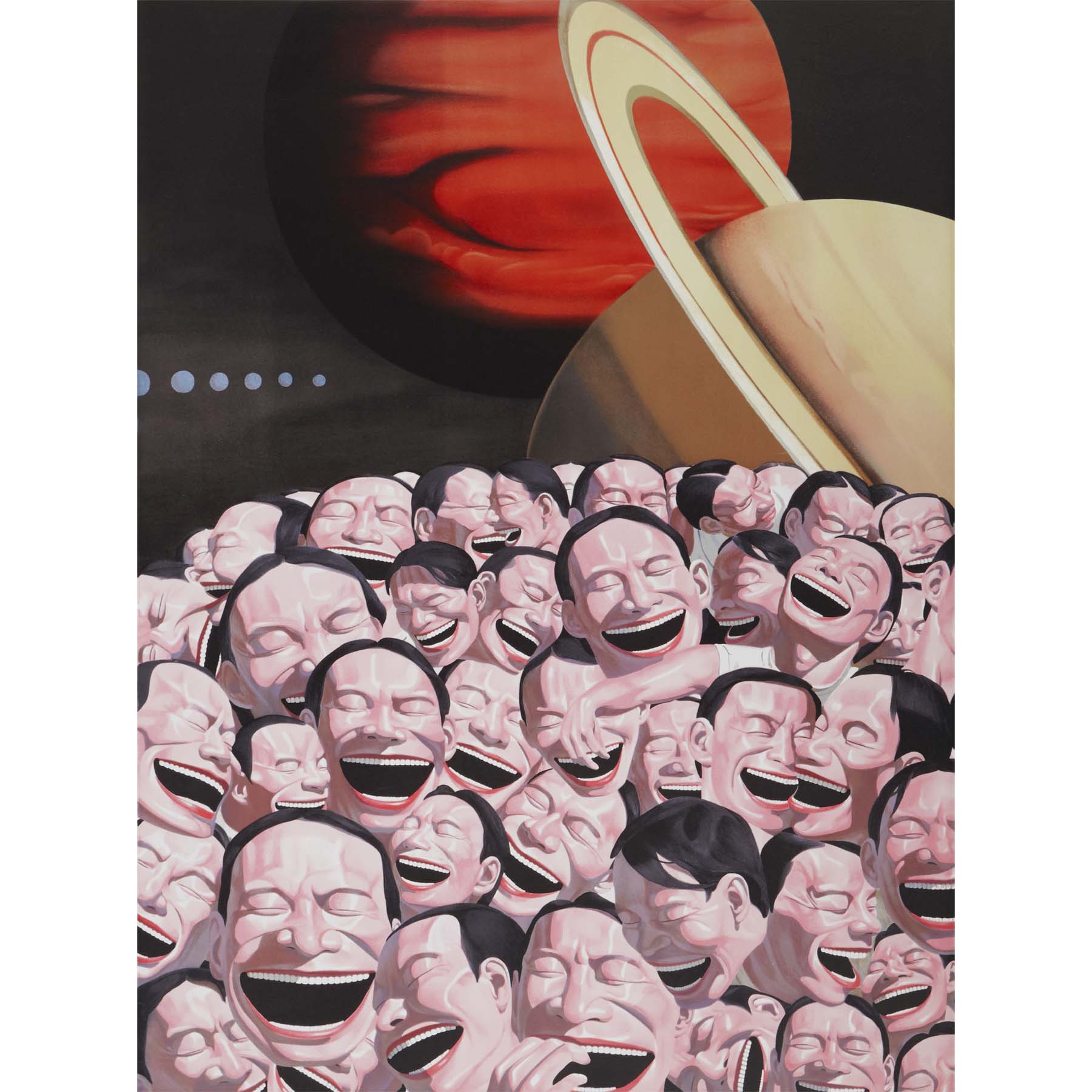 Yue Minjun 