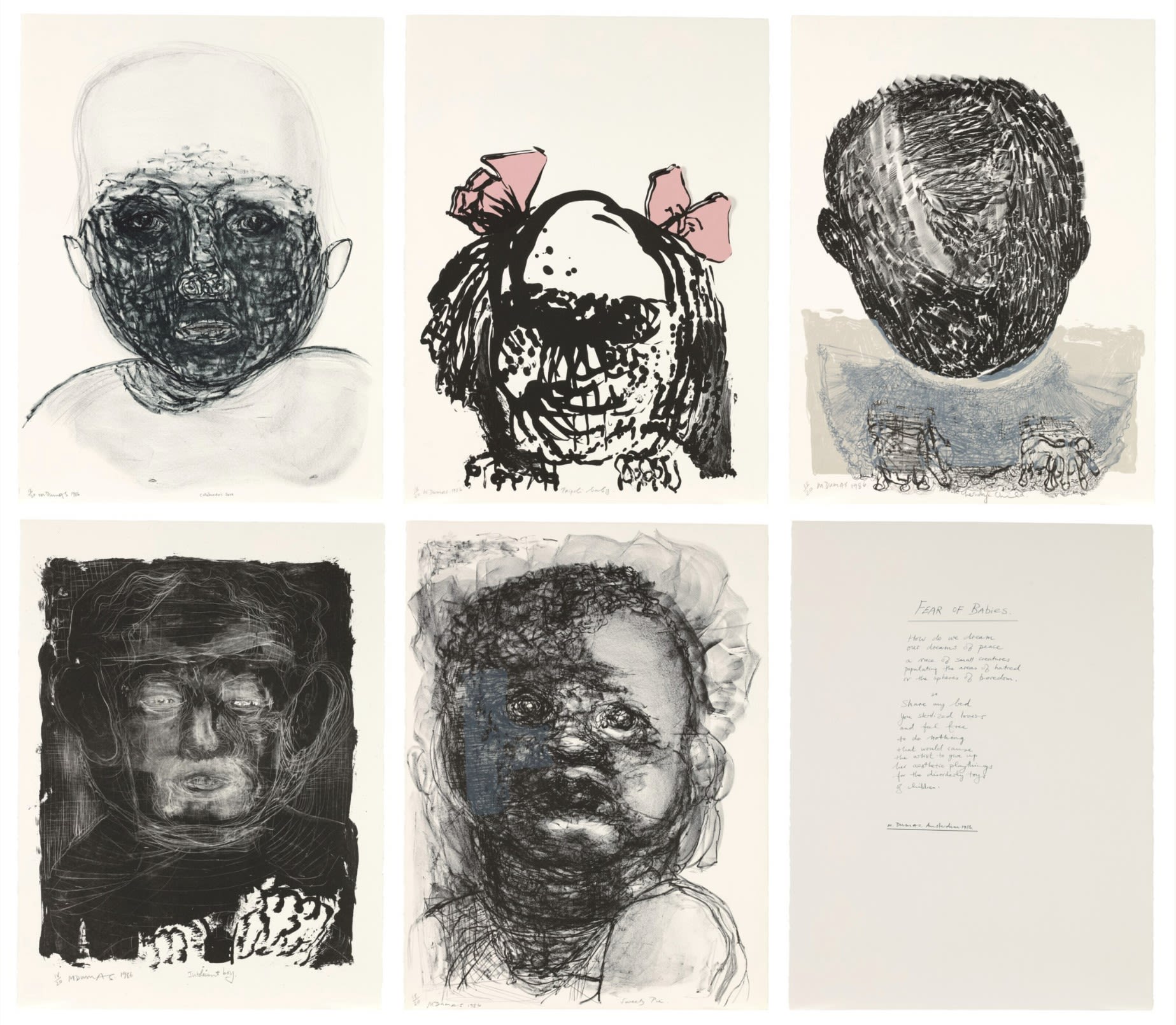 Fear of Babies-Marlene Dumas-1