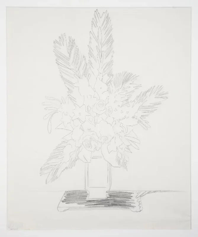 Bouquet of Flowers, 1974-Andy Warhol-1