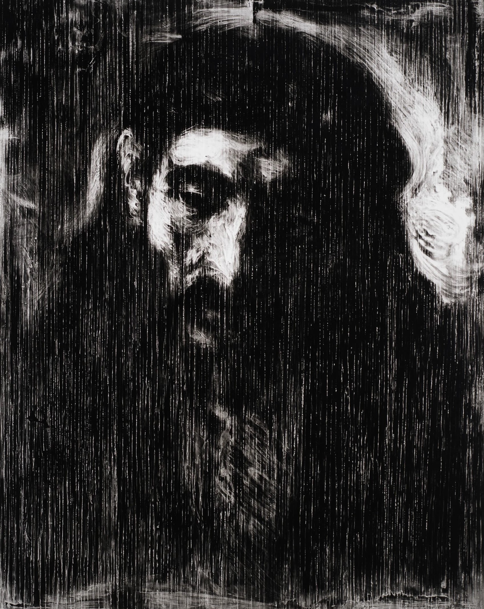 Head of Christ-Robert Longo-1