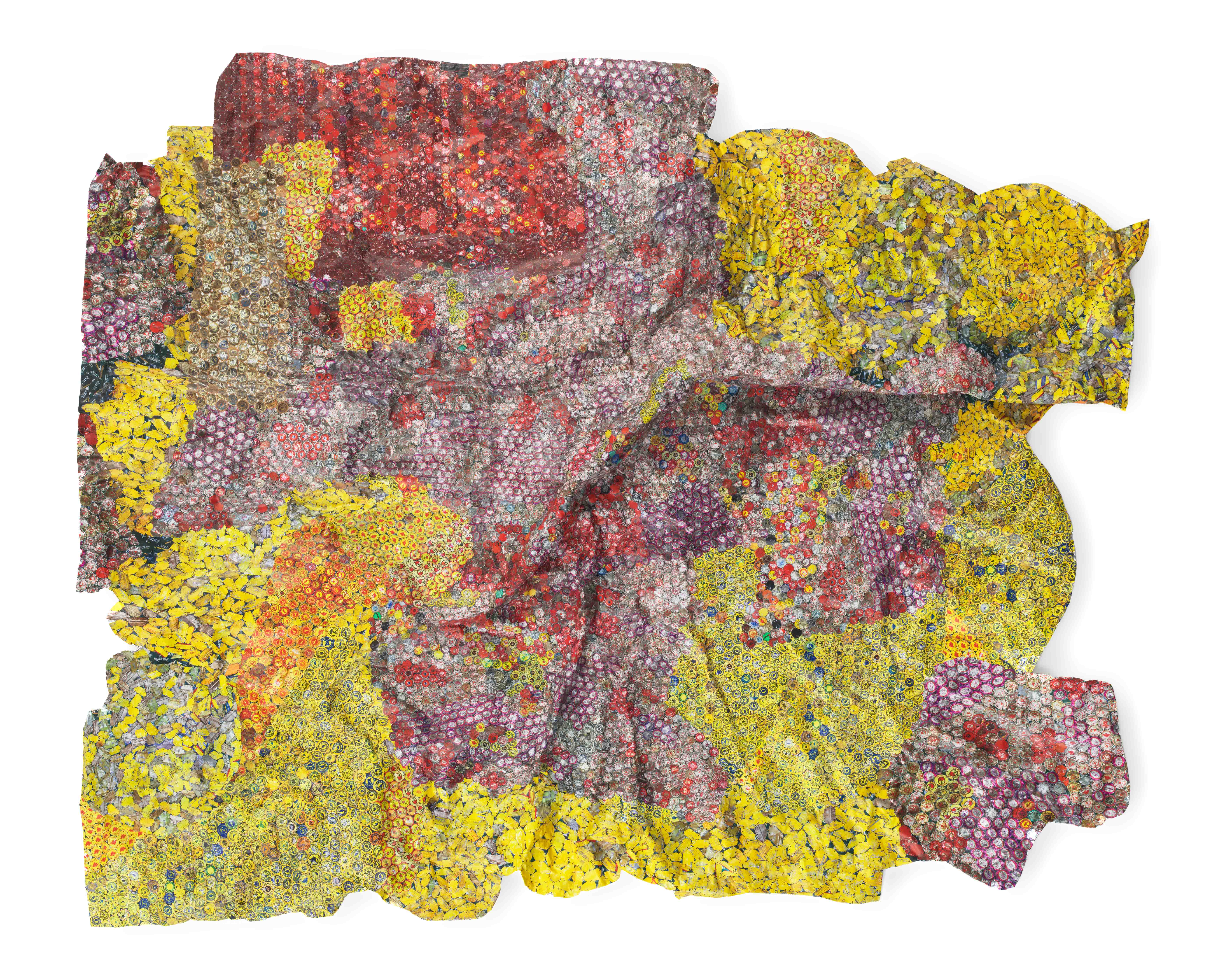 One in Two-El Anatsui-1